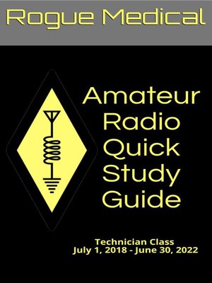 cover image of Amateur Radio Quick Study Guide